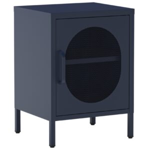 Marckeric Kovový noční stolek Diora 40 x 35 cm