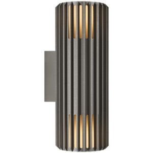 Nordlux Kovové venkovní nástěnné světlo Aludra 33