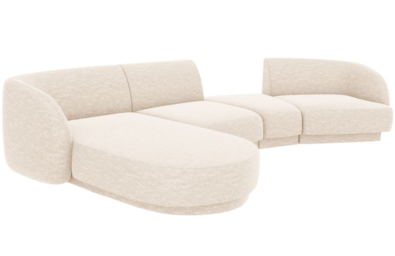 Micadoni Rohová pohovka Miley 325 cm