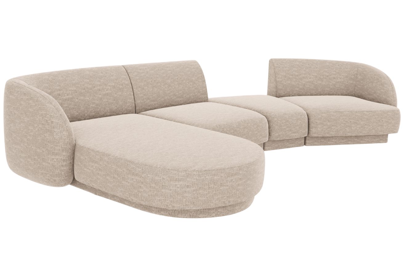 Micadoni Rohová pohovka Miley 325 cm