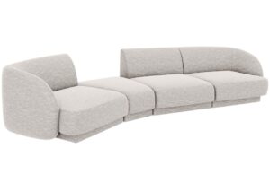 Micadoni Pohovka Miley 327 cm