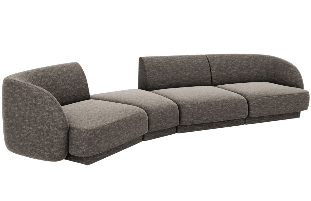 Micadoni Pohovka Miley 327 cm