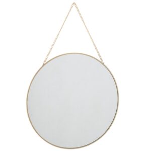 Bloomingville Závěsné zrcadlo Sibal ⌀ 38 cm