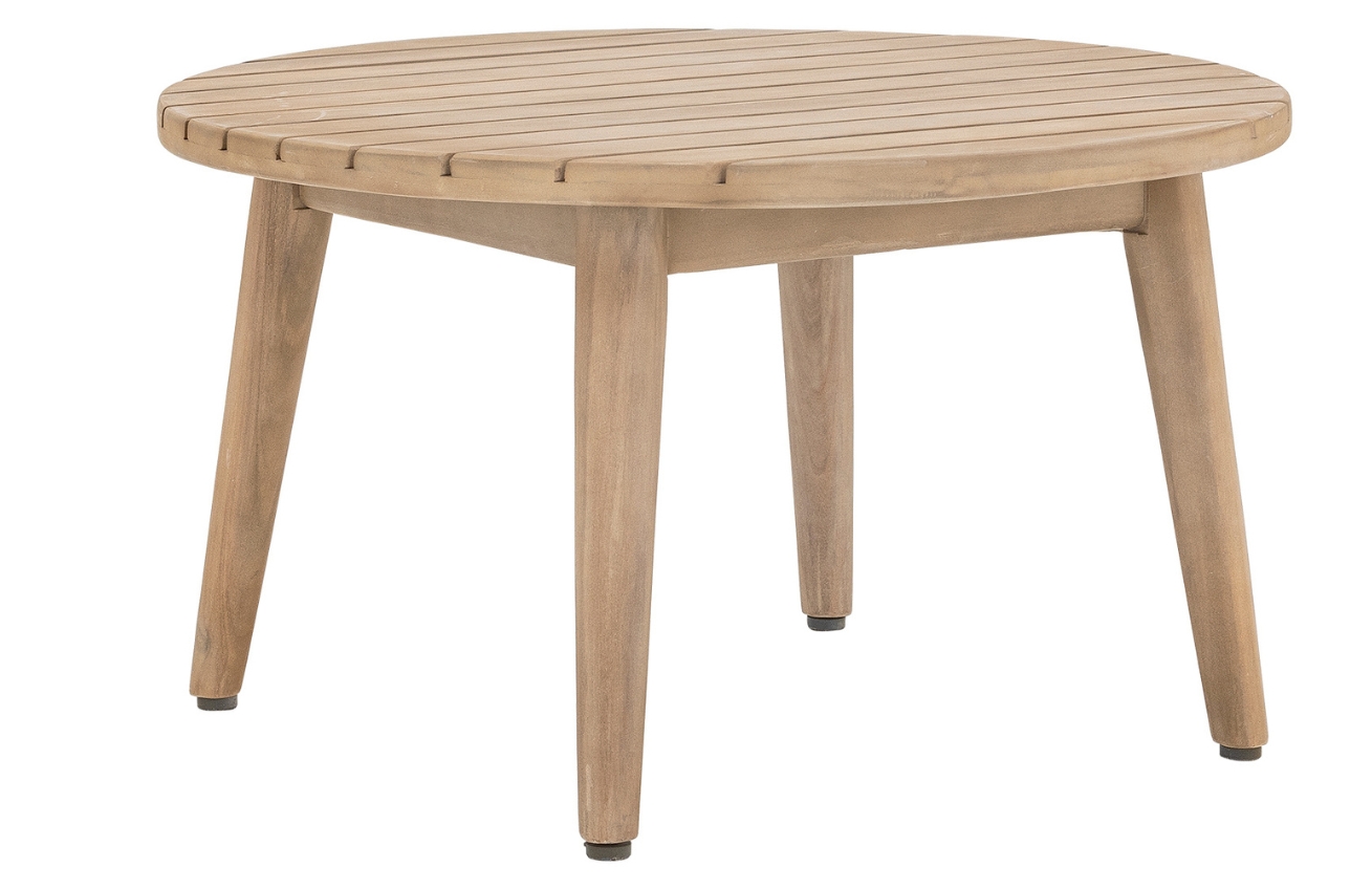 Bloomingville Dřevěný zahradní stolek Sorrento 64 cm