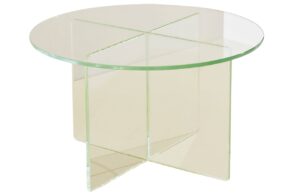 Jotex Skleněný konferenční stolek IRIS 60 cm