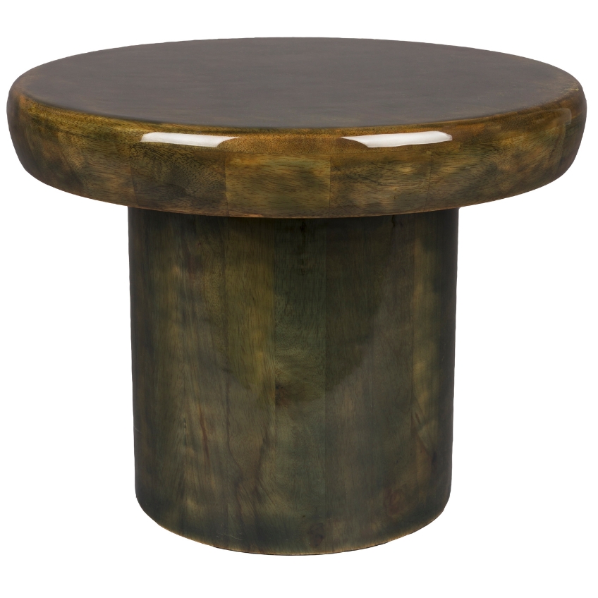 Dutchbone Dřevěný odkládací stolek MUSH 45 cm