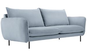 Cosmopolitan Design Sametová pohovka Vienna 160 cm