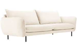Cosmopolitan Design Sametová pohovka Vienna 200 cm