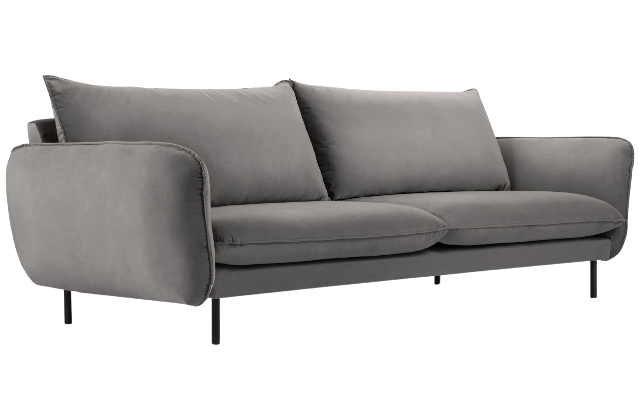 Cosmopolitan Design Sametová pohovka Vienna 200 cm