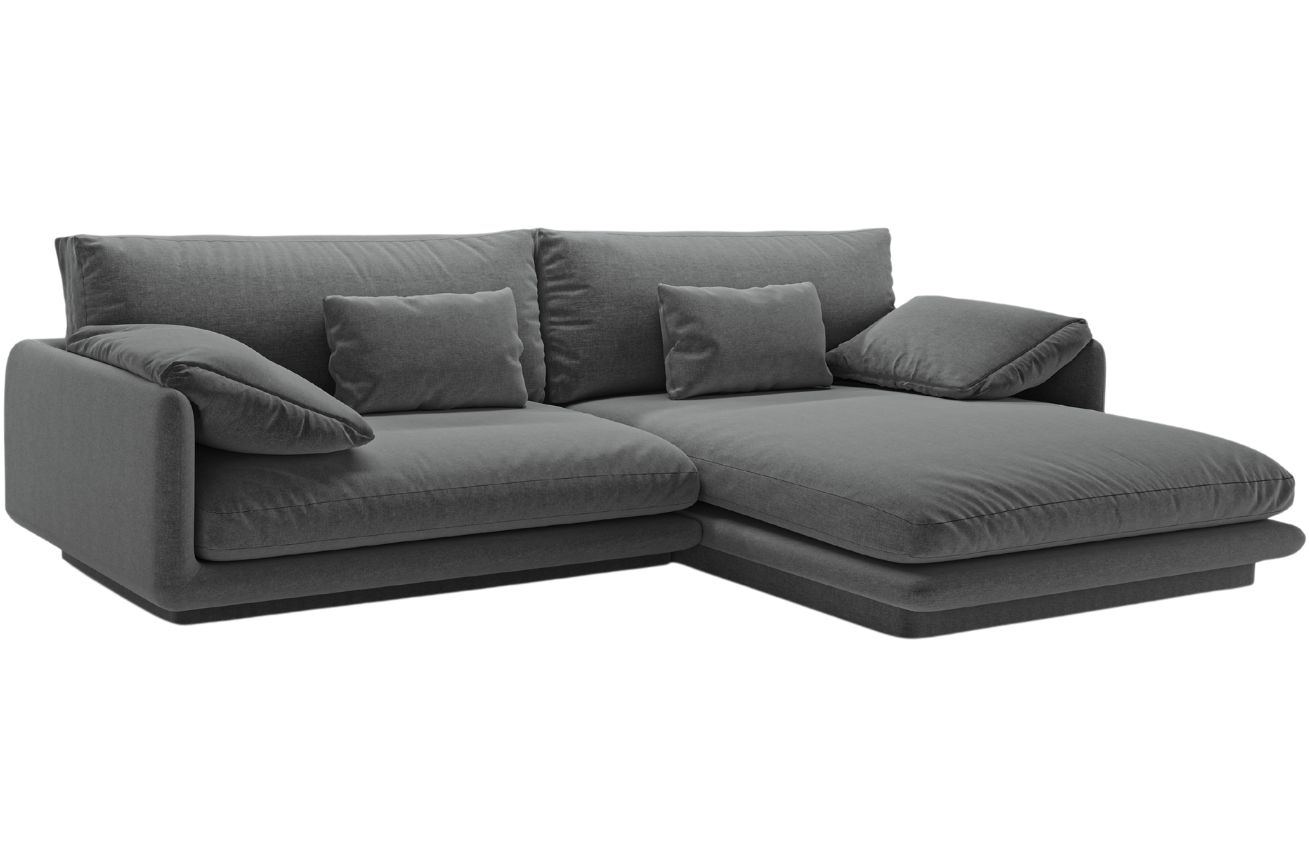 Micadoni Rohová pohovka Torino 250 cm