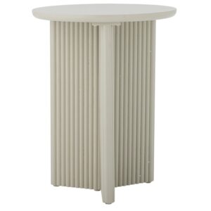 Bloomingville Dřevěný odkládací stolek Edith 40 cm