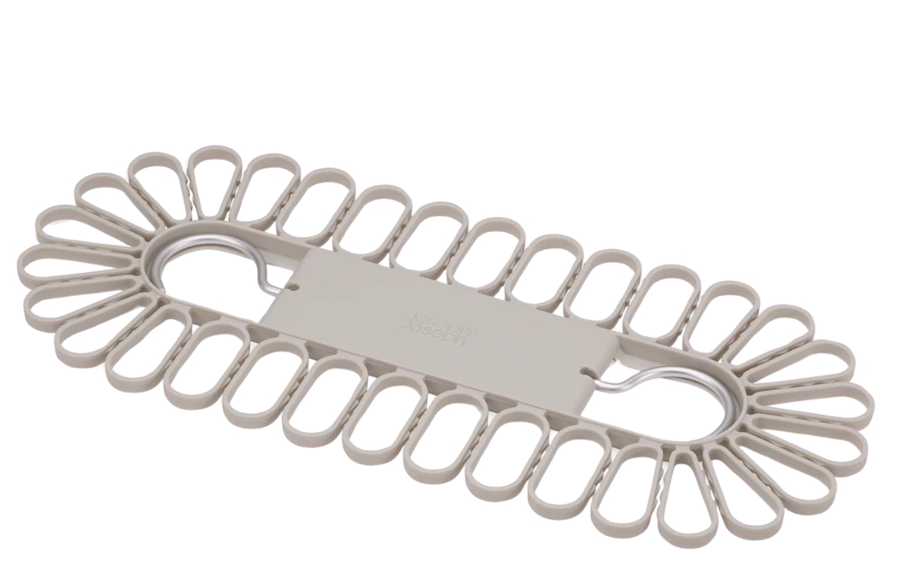 Joseph Joseph Béžový plastový sušák drobného prádla Petal 40