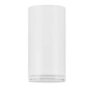 Nova Luce Bílé kovové bodové světlo Mao 5