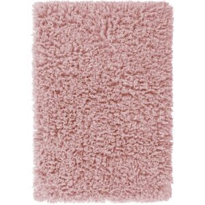 Jotex Růžová bavlněná koupelnová předložka JANE 80 x 120 cm