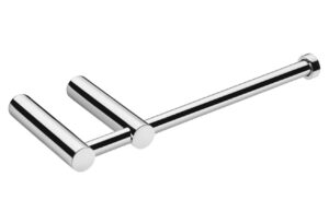 Cosmic Stříbrný kovový držák na toaletní papír Logic