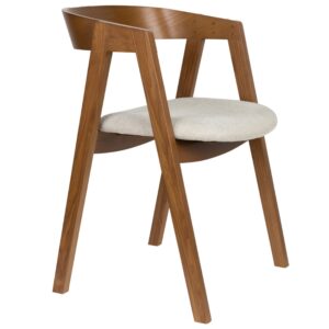 Ořechová jídelní židle ZUIVER MADS