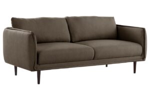 Jotex Hnědá žinylková pohovka NELSON 199 cm