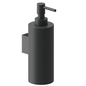 Cosmic Černý kovový nástěnný dávkovač mýdla Architect SP 240 ml