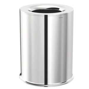 Cosmic Stříbrný kovový odpadkový koš Architect SP 5 l