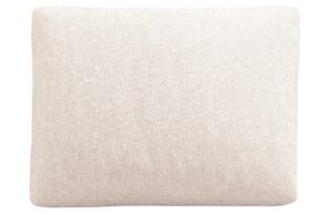 Cosmopolitan Design Světle béžový polštář Camden 60 x 40 cm