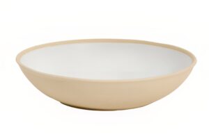 Kave Home Béžová keramická miska na polévku Azir 22