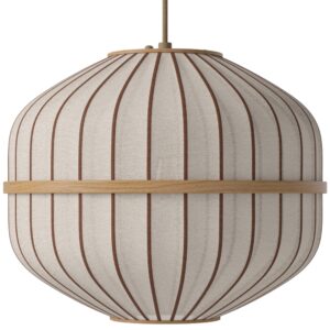 Bolia Dubové závěsné světlo Lucén Octagon 40 cm