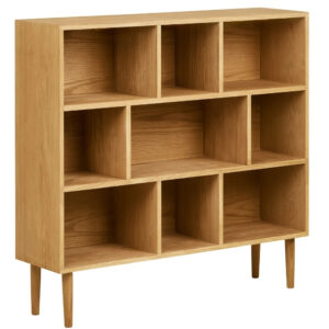 Nordic Living Dubová knihovna Oshawa 104