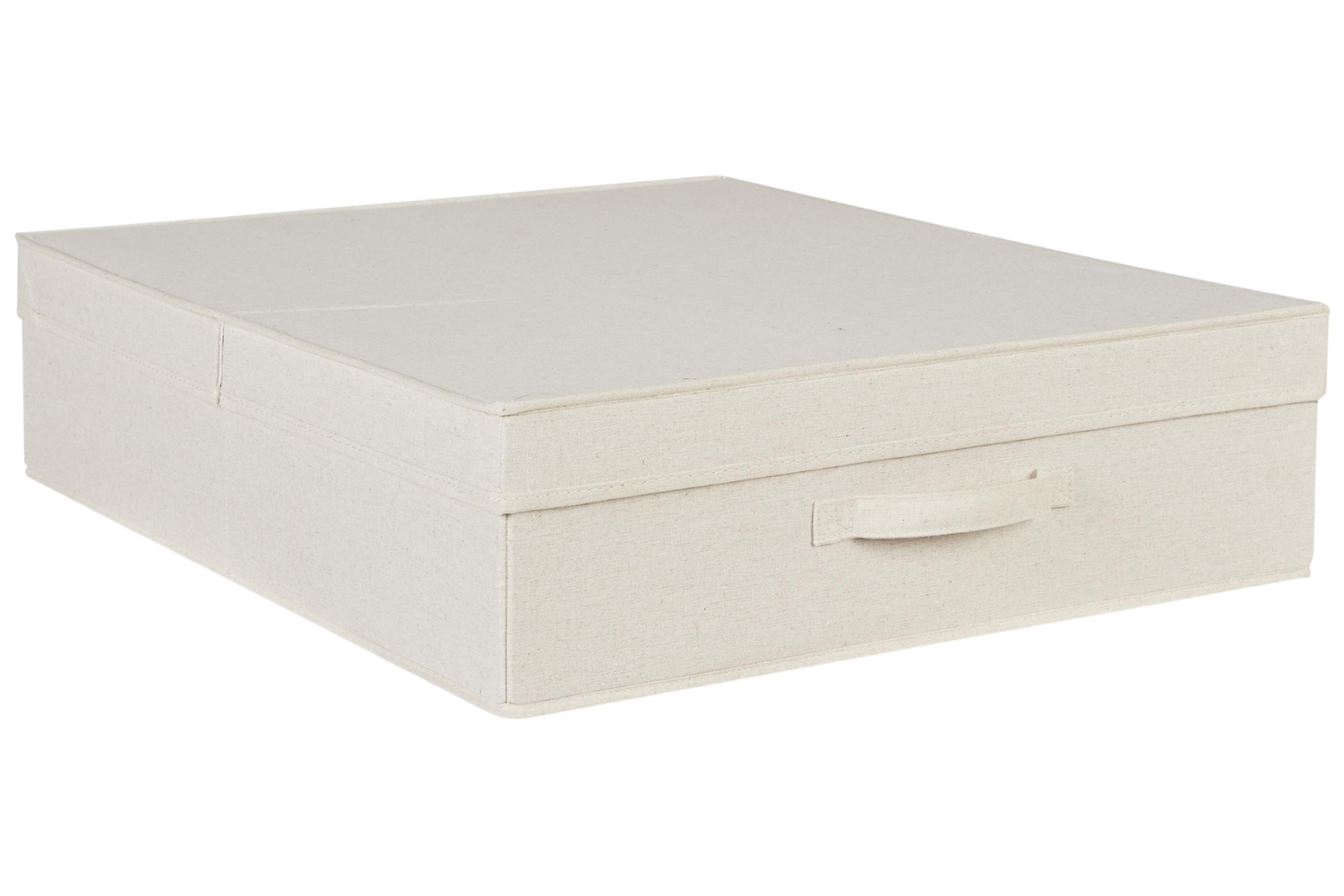 Béžový úložný box Quax Loft