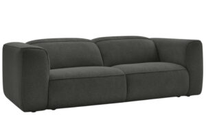Bobochic Paris Tmavě šedá trojmístná pohovka William 240 cm