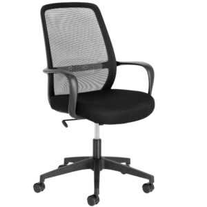 Kave Home Černá kancelářská židle Melva